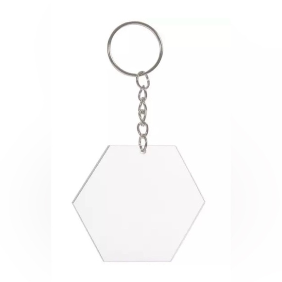Handmade Custom Acrylic Keychain (choose your design & shape) PRICE VARIES NWT - Picture 6 of 8